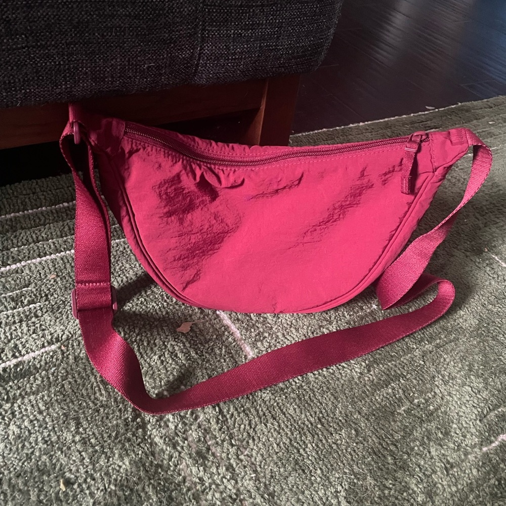Uniqlo Vibrant Red Crossbody Bag